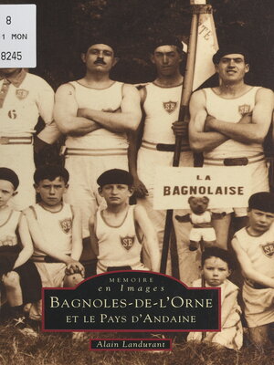 cover image of Bagnoles-de-L'Orne et le Pays d'Andaine